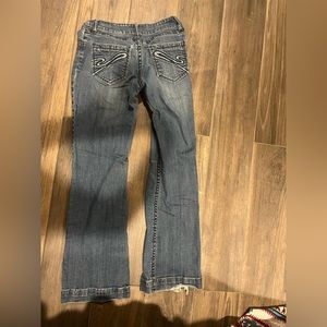 Stetson jeans.